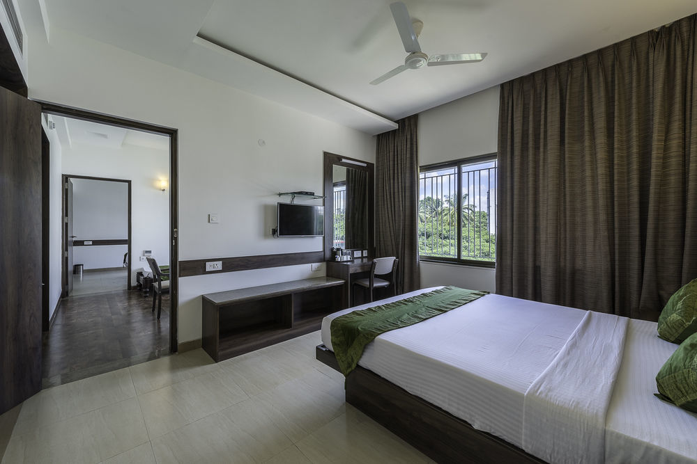 Myspace Hotels Silverstar Bangalore Extérieur photo
