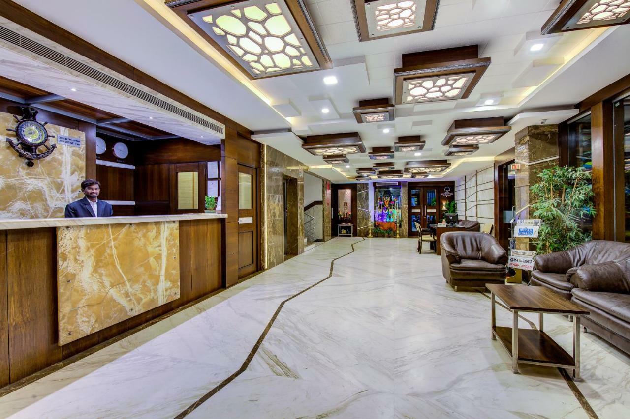 Myspace Hotels Silverstar Bangalore Extérieur photo