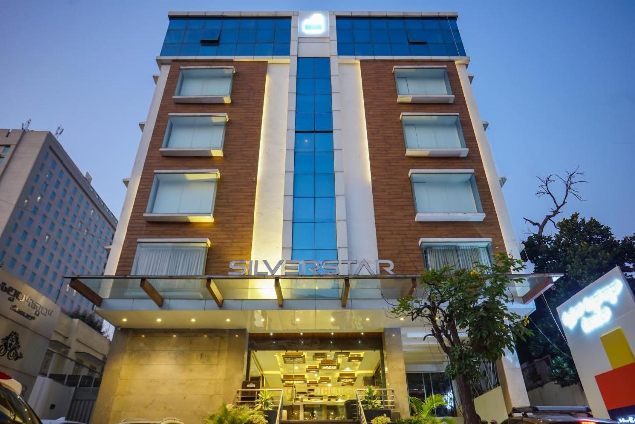 Myspace Hotels Silverstar Bangalore Extérieur photo