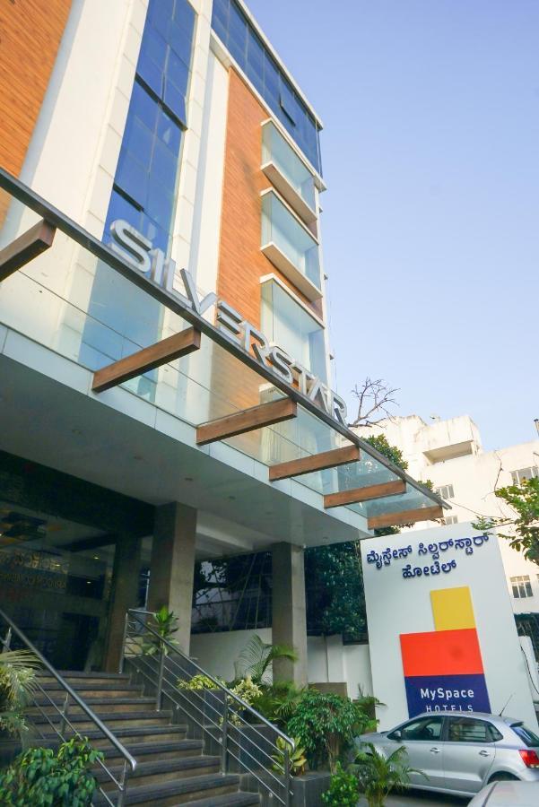Myspace Hotels Silverstar Bangalore Extérieur photo