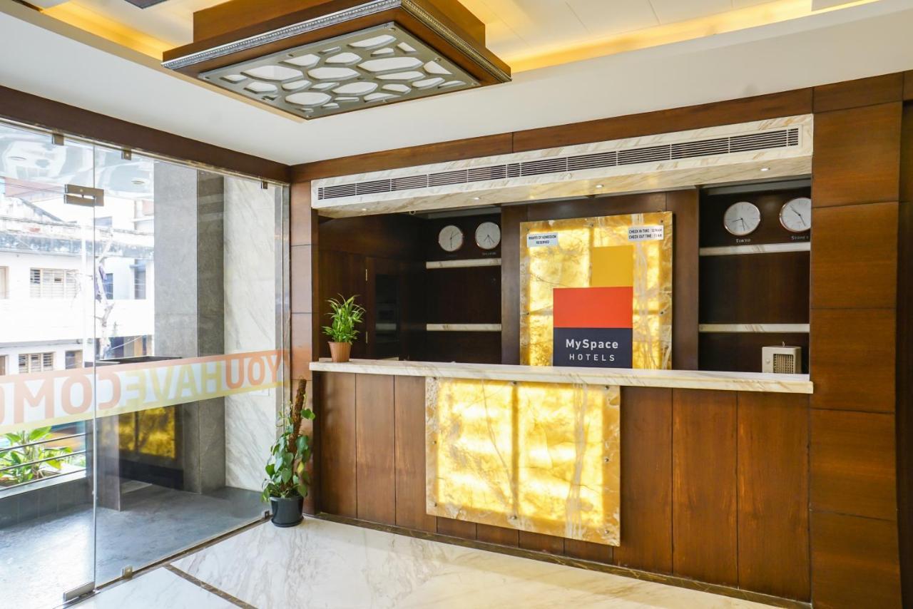 Myspace Hotels Silverstar Bangalore Extérieur photo