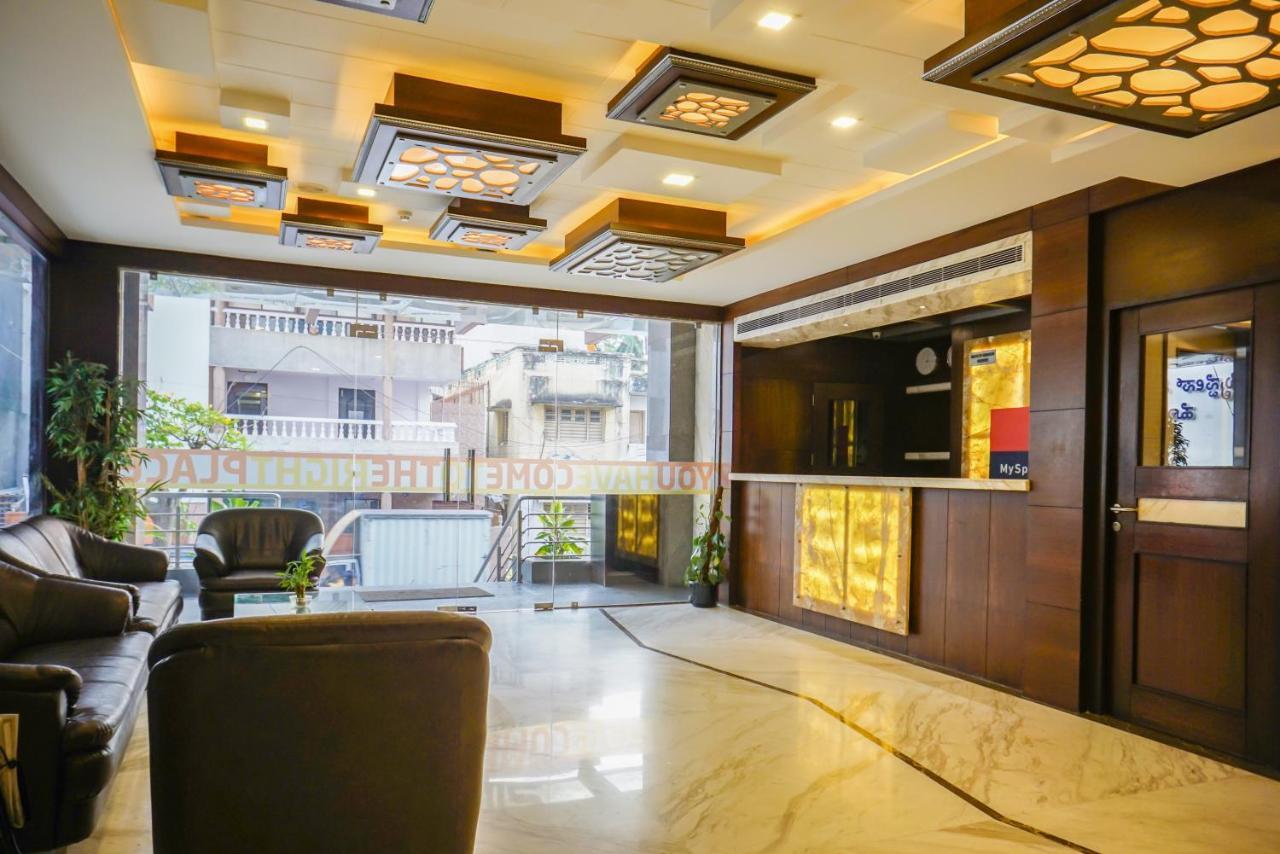 Myspace Hotels Silverstar Bangalore Extérieur photo